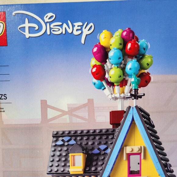 NEW Lego Disney Pixar UP House Building Set Toy with Balloons Movie Kit 43217 Br - Picture 1 of 16